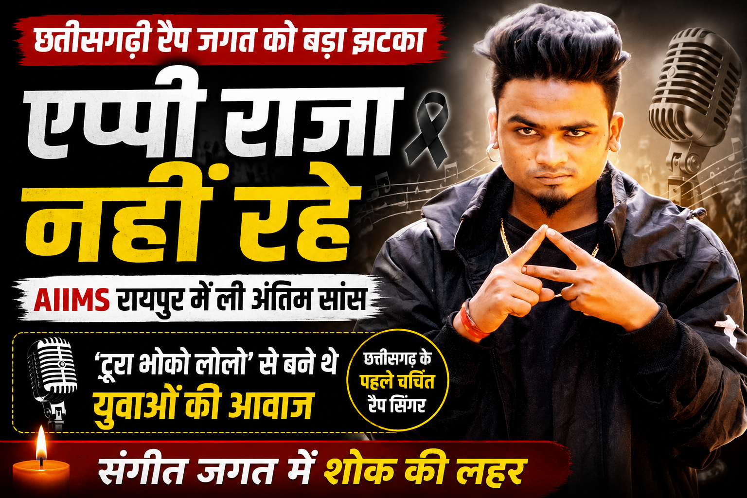 Appy Raja Death News Today:
