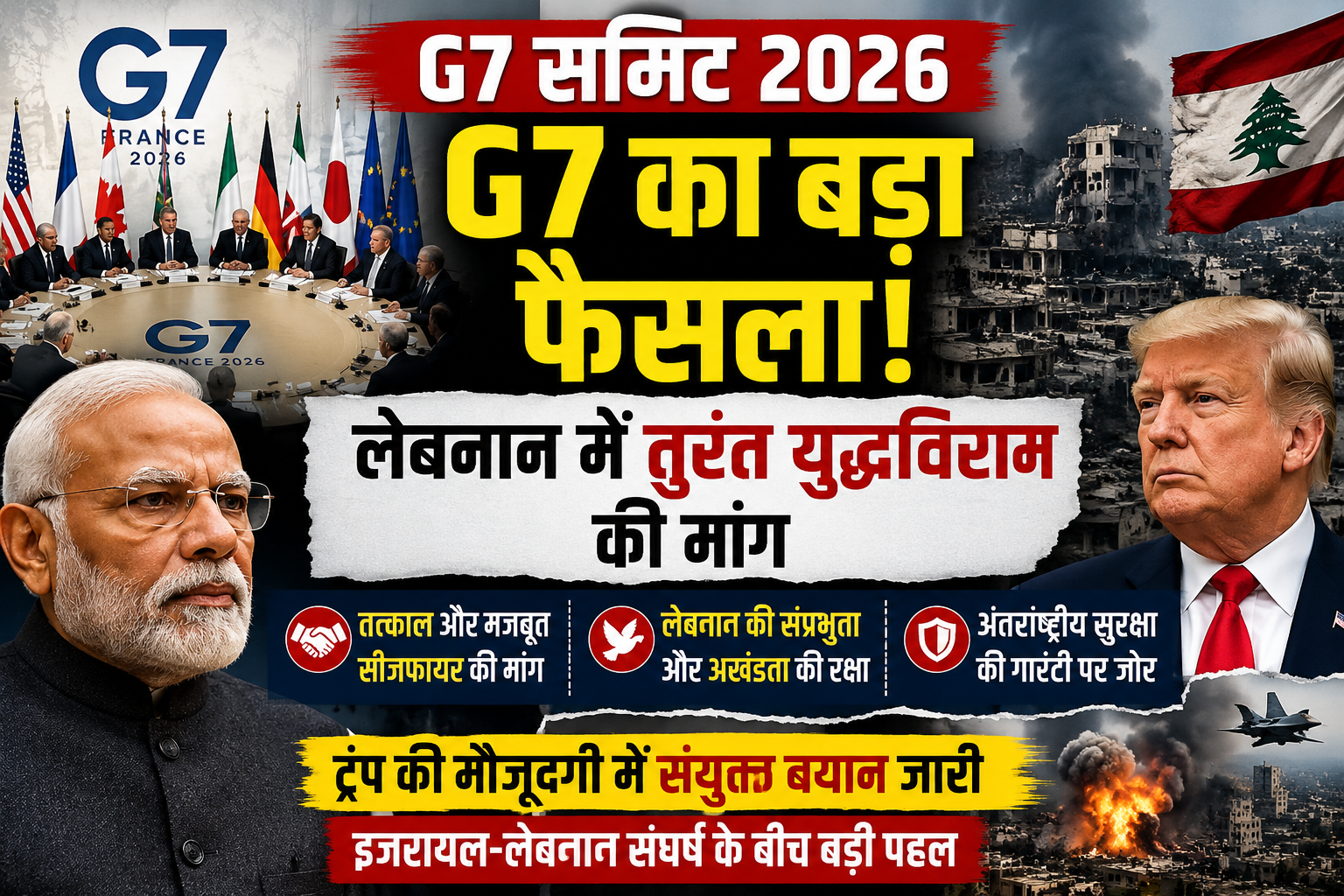 G7 Summit France 2026
