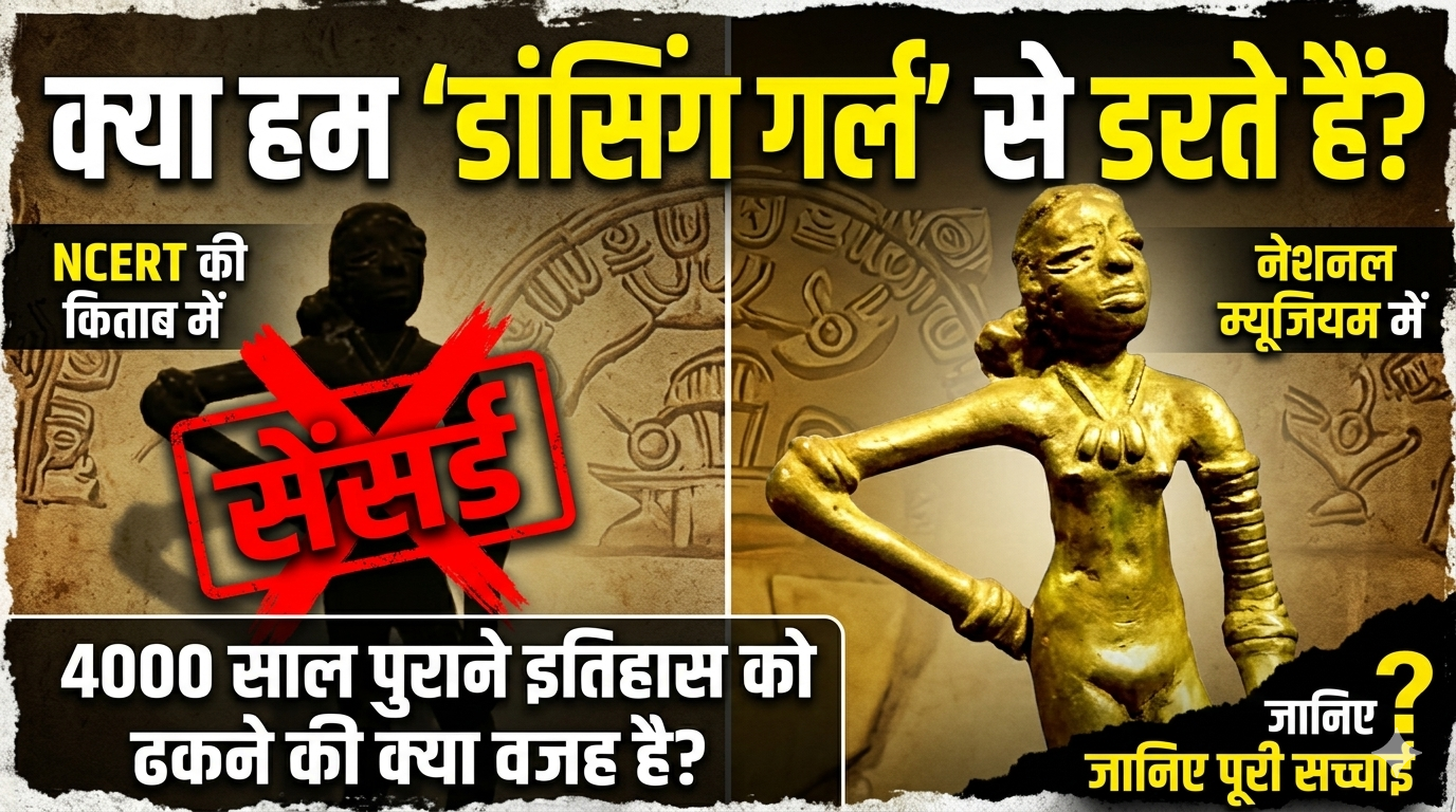 NCERT Dancing Girl Controversy