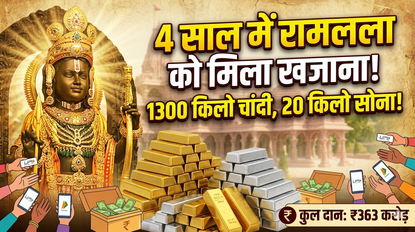 Ram Mandir Donation: