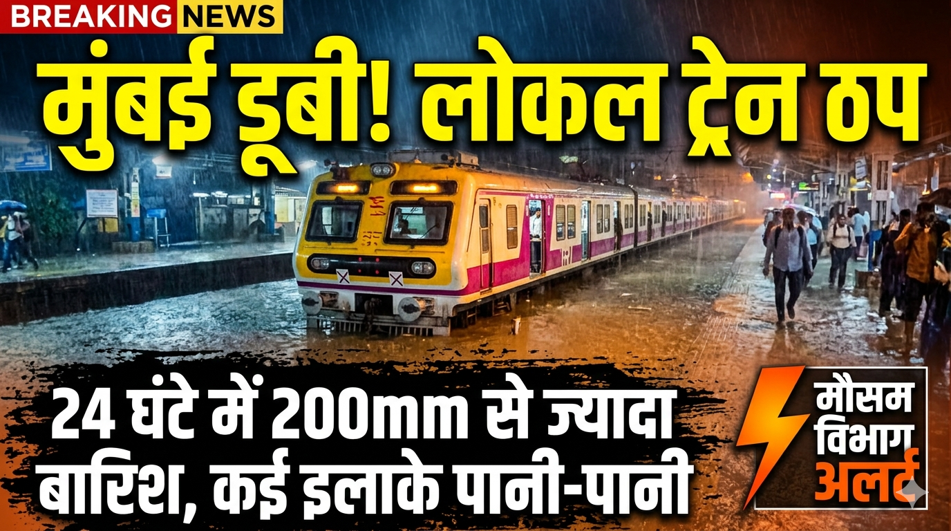 Mumbai Rain Updates
