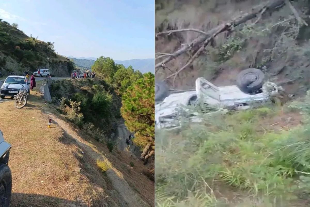 Accident News: मुंडन संस्कार से लौट रहे लोगों की बोलेरो खाई में गिरी, 7 की मौत, चंबा में लगातार दूसरे दिन दर्दनाक हादसा