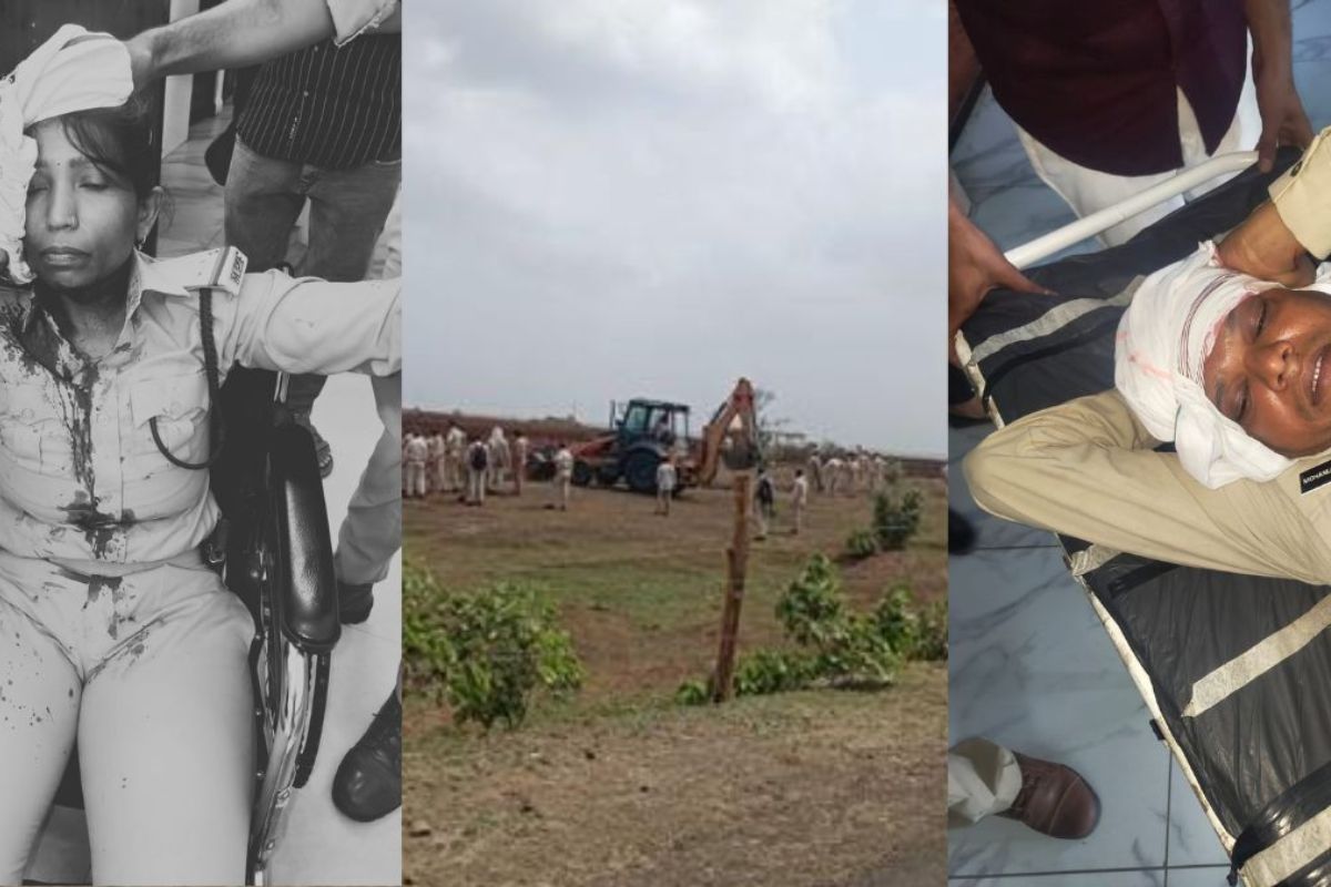 Dewas News: महिला-पुरुषों ने किया हमला, मौके पर मची अफरा-तफरी