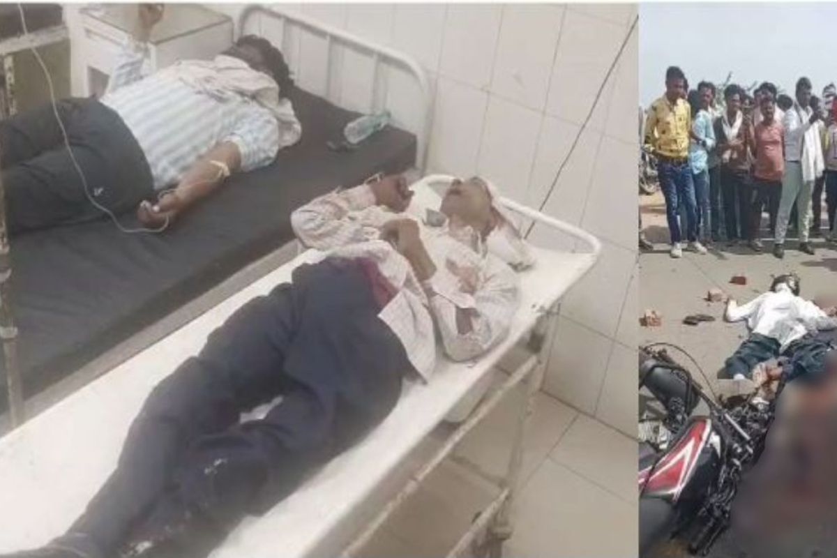 MP Dabra News: शव सड़क पर रखकर ग्रामीणों का प्रदर्शन, घंटों बाधित रहा यातायात