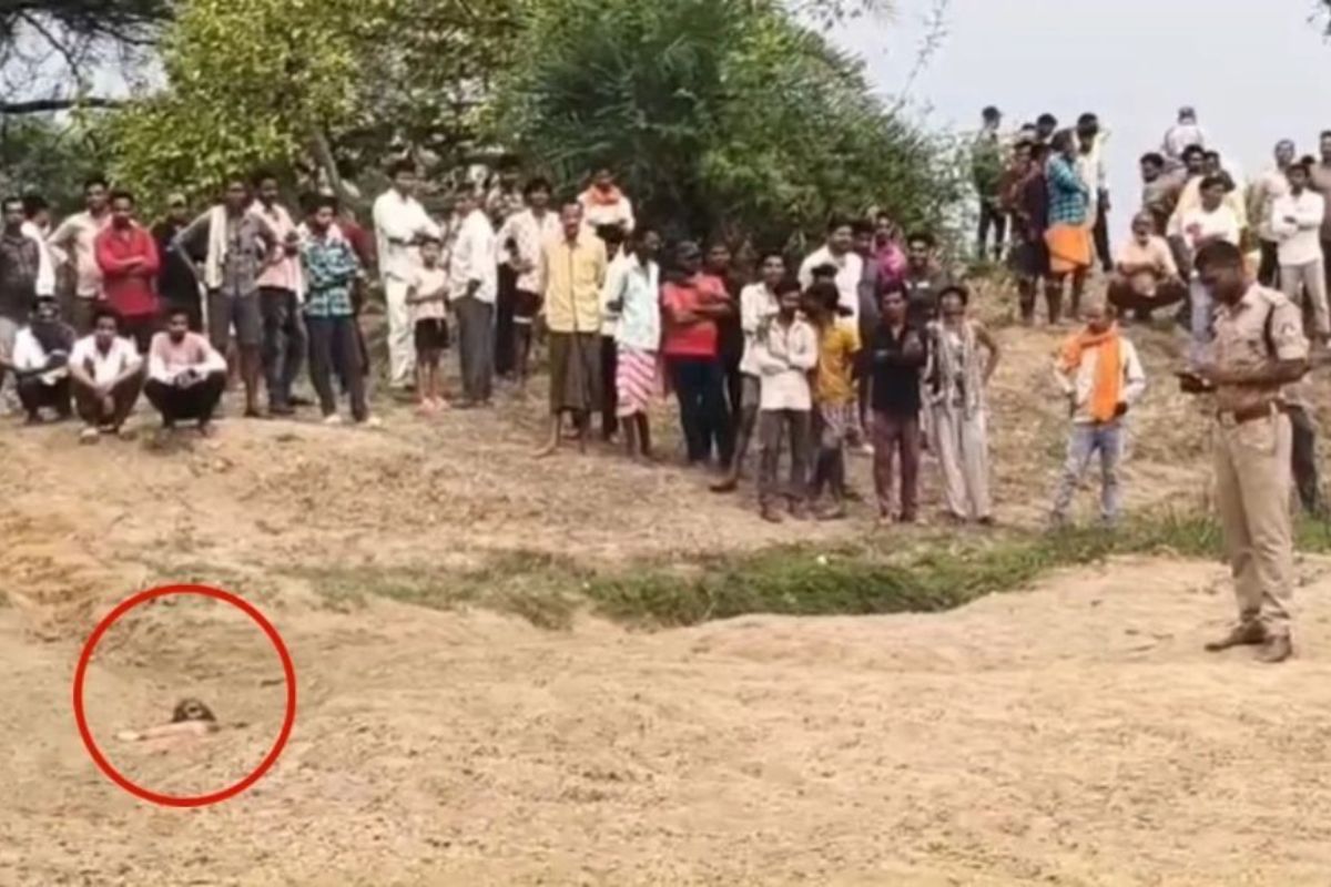 CG News: रेत में दफन मिली युवती की लाश का खुलासा, नाबालिग बॉयफ्रेंड निकला हत्यारा