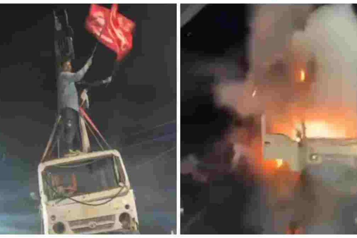 Ujjain News: भीड़भाड़ वाले इलाके में विस्फोट करने वालों पर कार्रवाई, आरोपियों का पुलिस ने निकाला जुलूस
