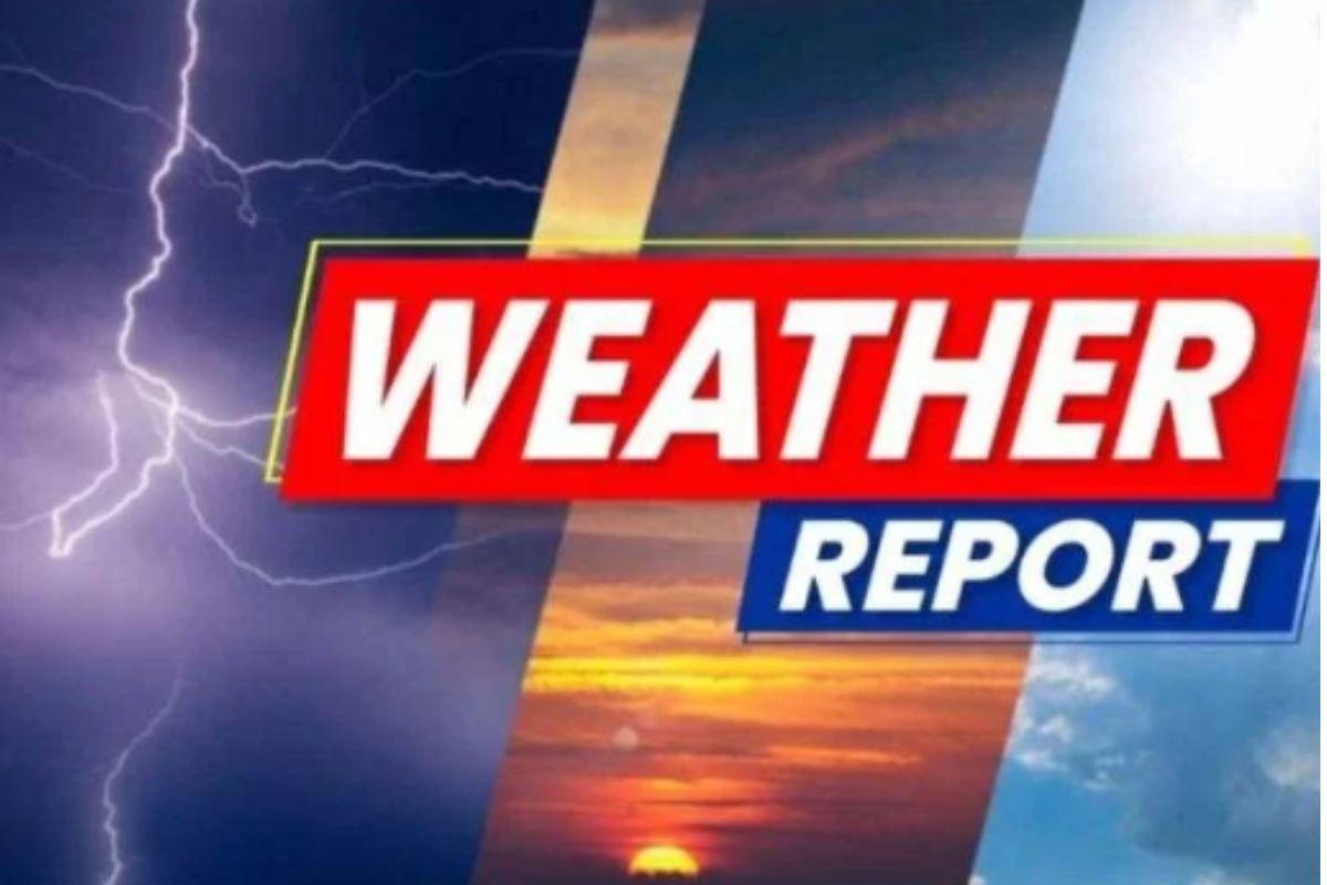CG Weather Update : रायपुर में आज गरज-चमक के साथ बारिश और अंधड़ की संभावना
