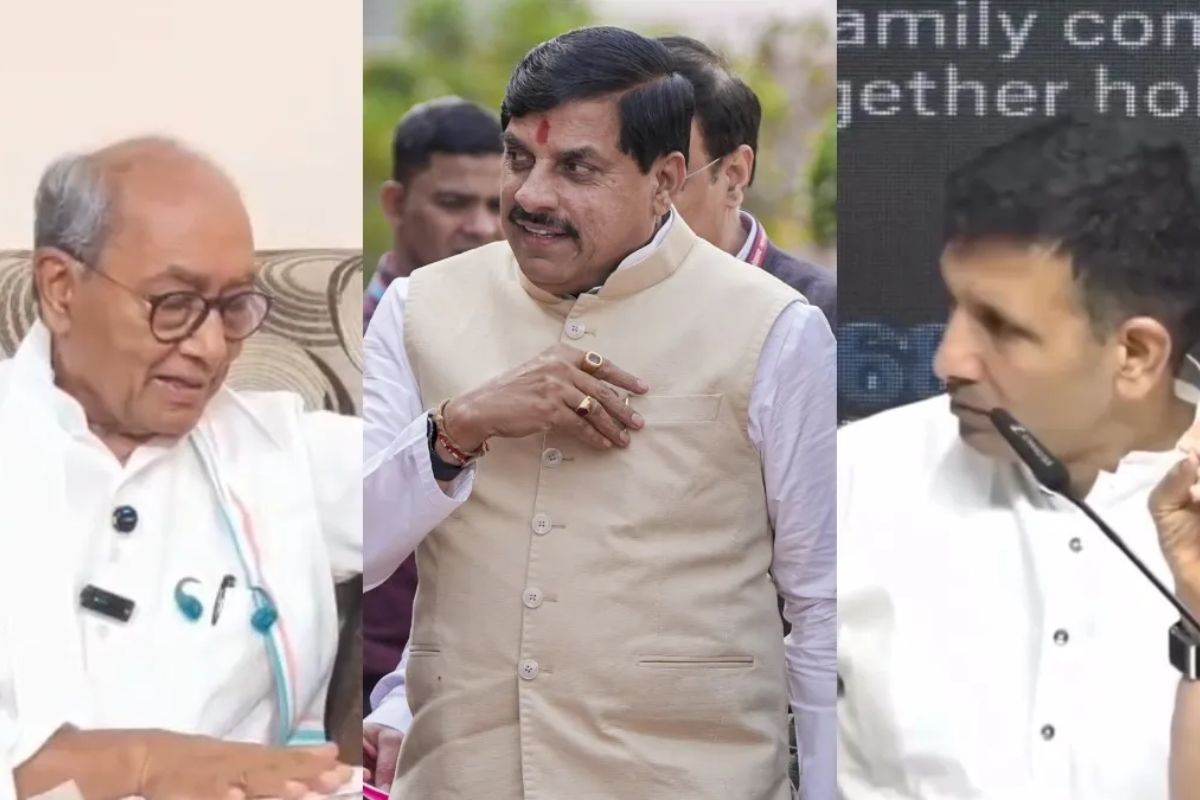 MP Politics: कांग्रेस के आरोपों की निकली हवा! दिग्विजय सिंह के बयान के बाद बीजेपी का बड़ा हमला