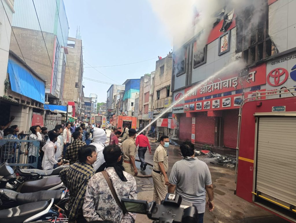 Raipur Fire Incident