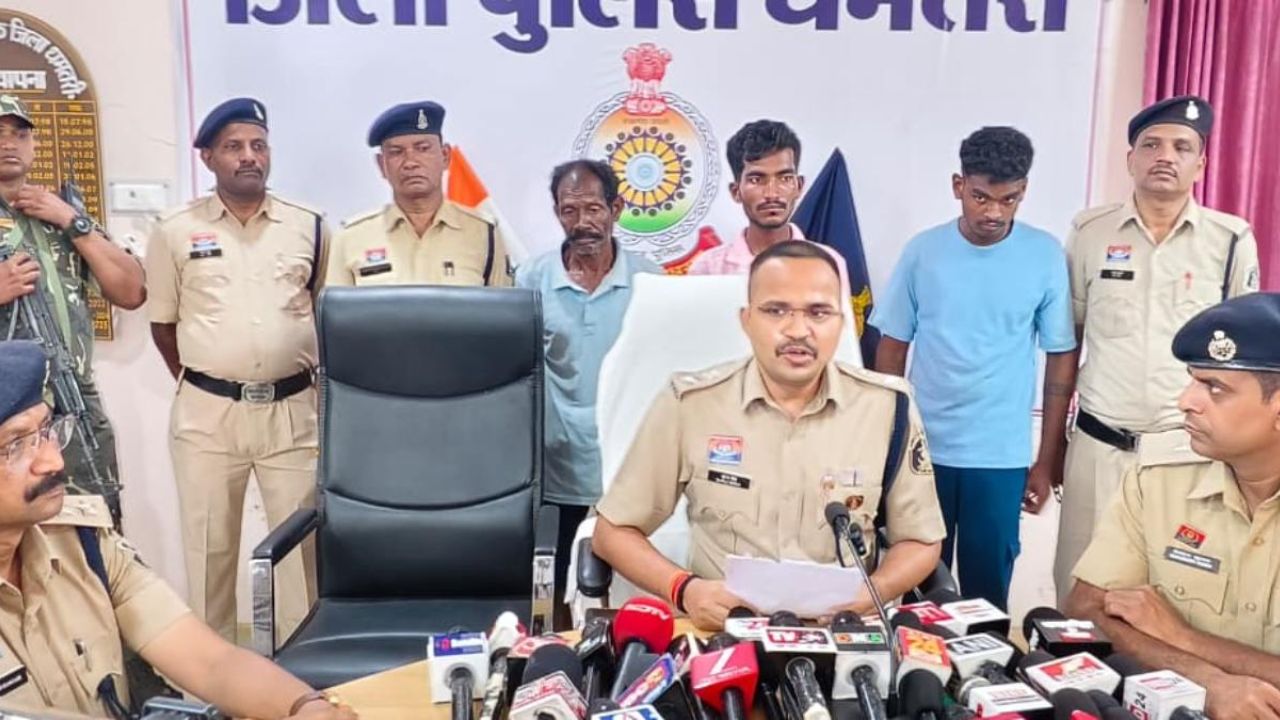 Dhamtari News: तकनीकी साक्ष्यों और मुखबिर की सूचना से सुलझी सनसनीखेज वारदात, लाखों के साक्ष्य बरामद