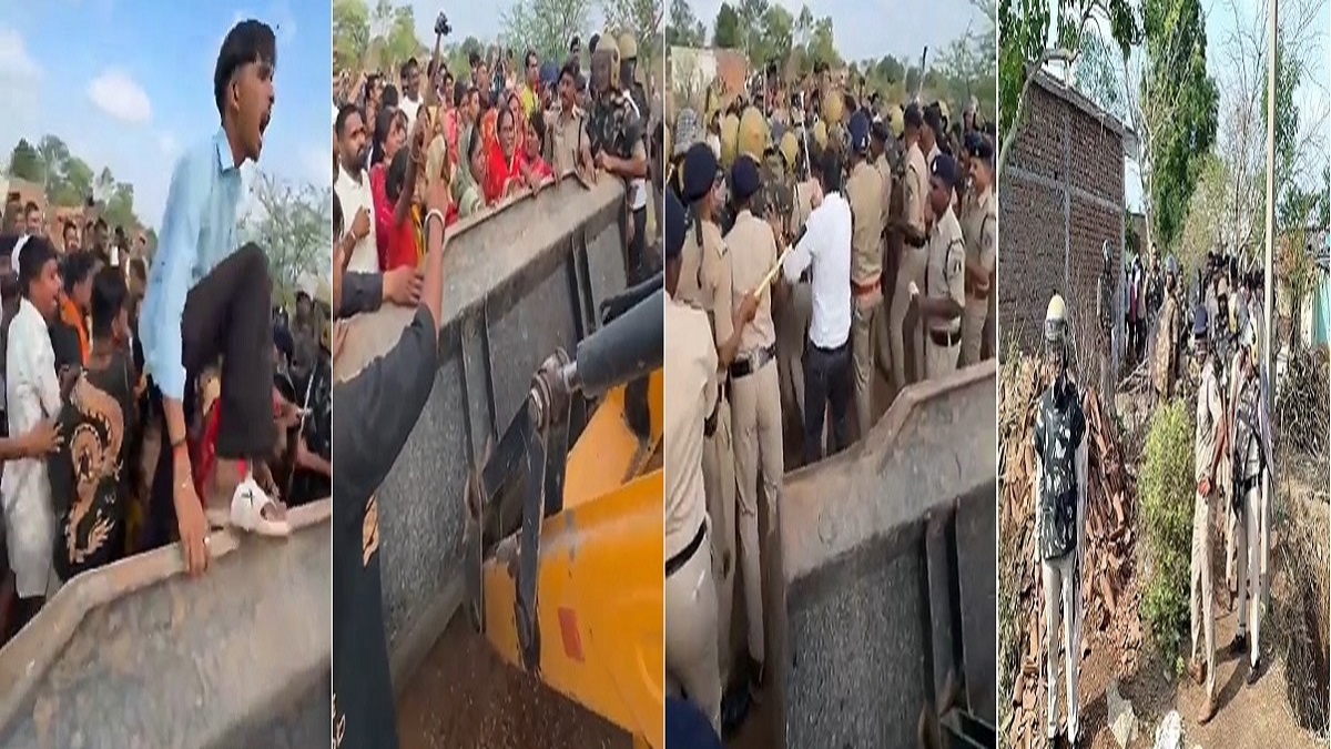 Raipur Nakti Village : नकटी गांव में पीड़ितों के बीच पहुंचे भूपेश बघेल और दीपक बैज, बोले- किसी का घर तोड़कर विधायक का आवास बनना स्वीकार नहीं