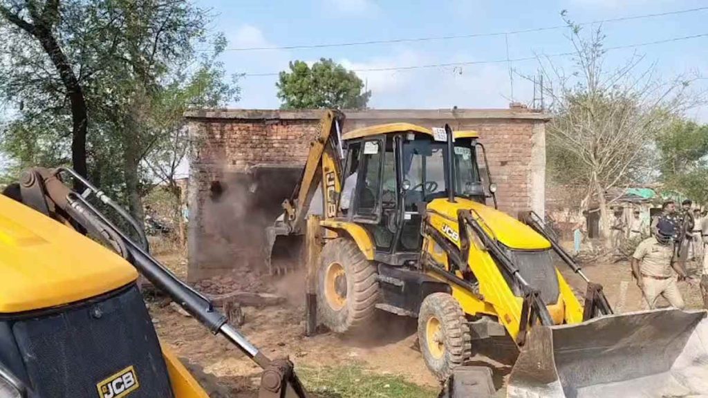 Nakti Village Demolition