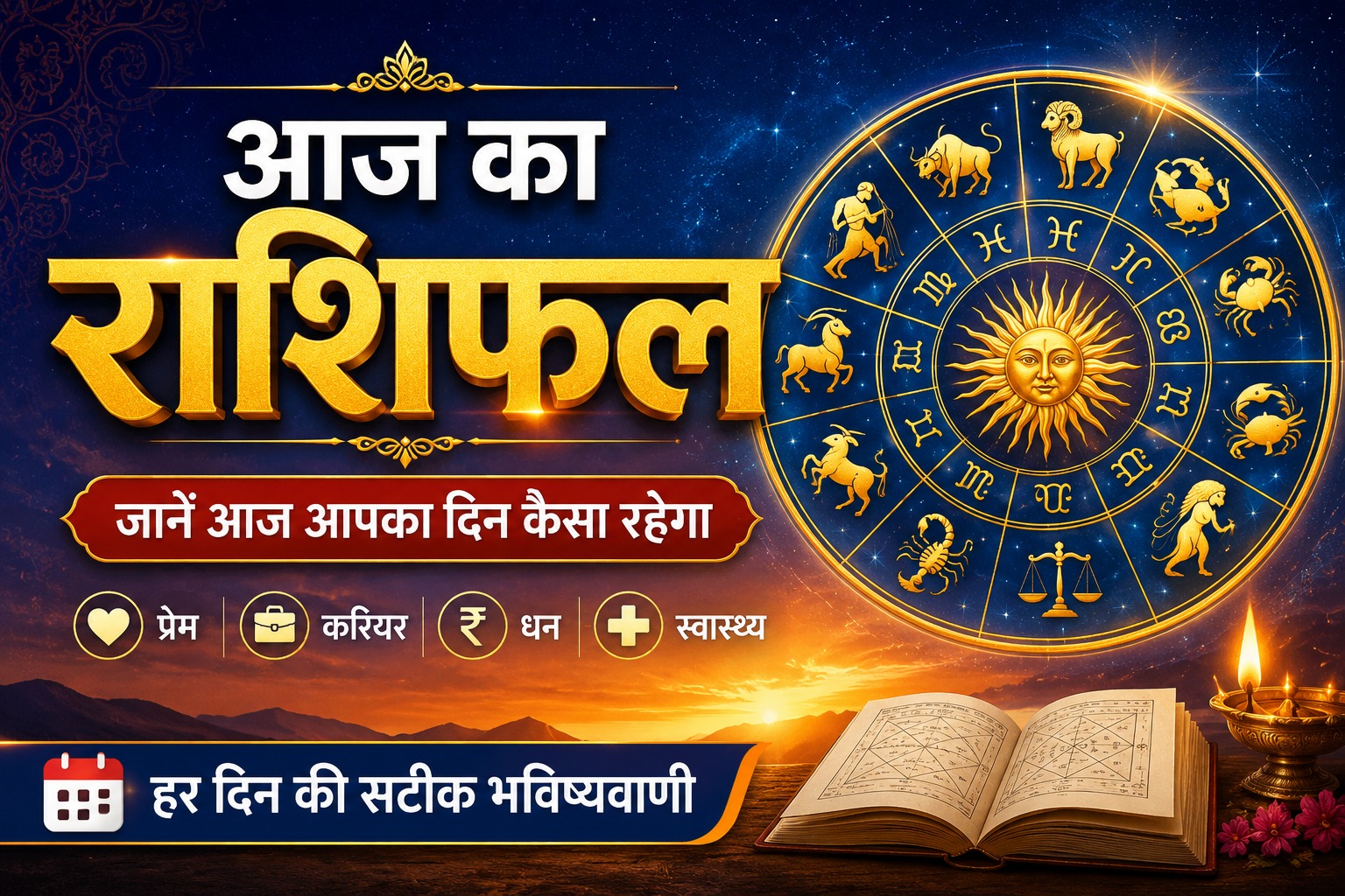 Aaj Ka Rashifal 24 July 2026:
