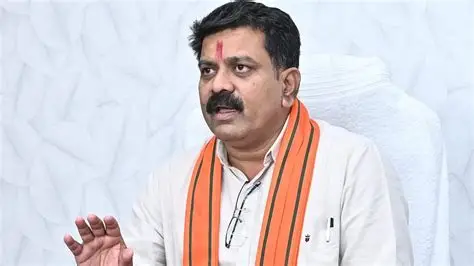 Deputy CM Vijay Sharma