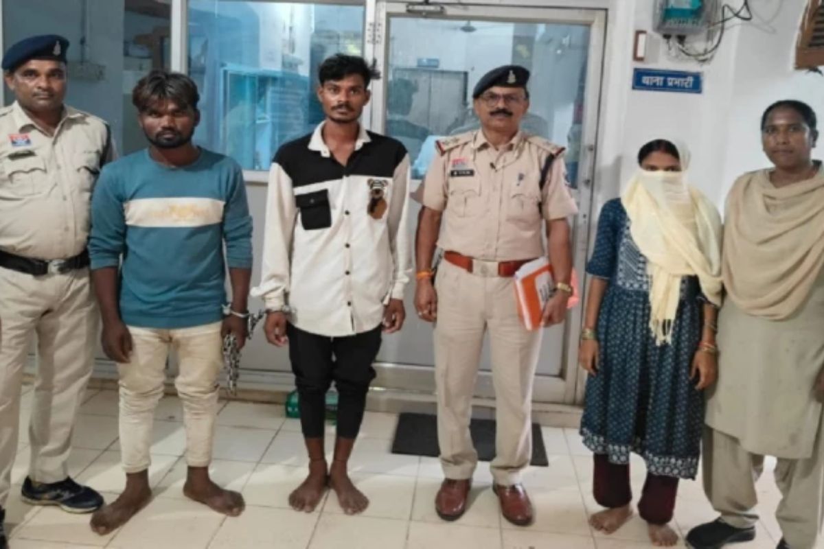 Chattisgarh Crime: एमपी से गुजरात तक पुलिस का पीछा, अपहृत नाबालिग को सुरक्षित बरामद किया