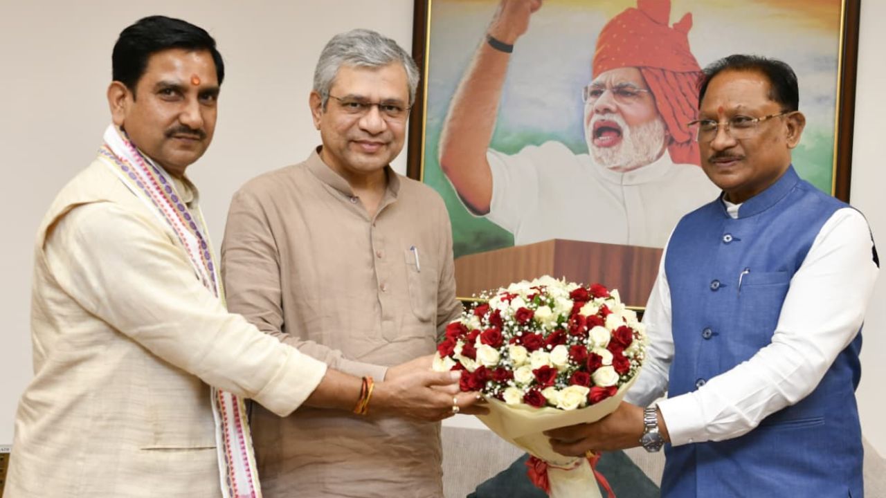 रेल परियोजनाओं को लेकर केंद्र-राज्य में मंथन, छत्तीसगढ़ को मिलेगी नई कनेक्टिविटी
