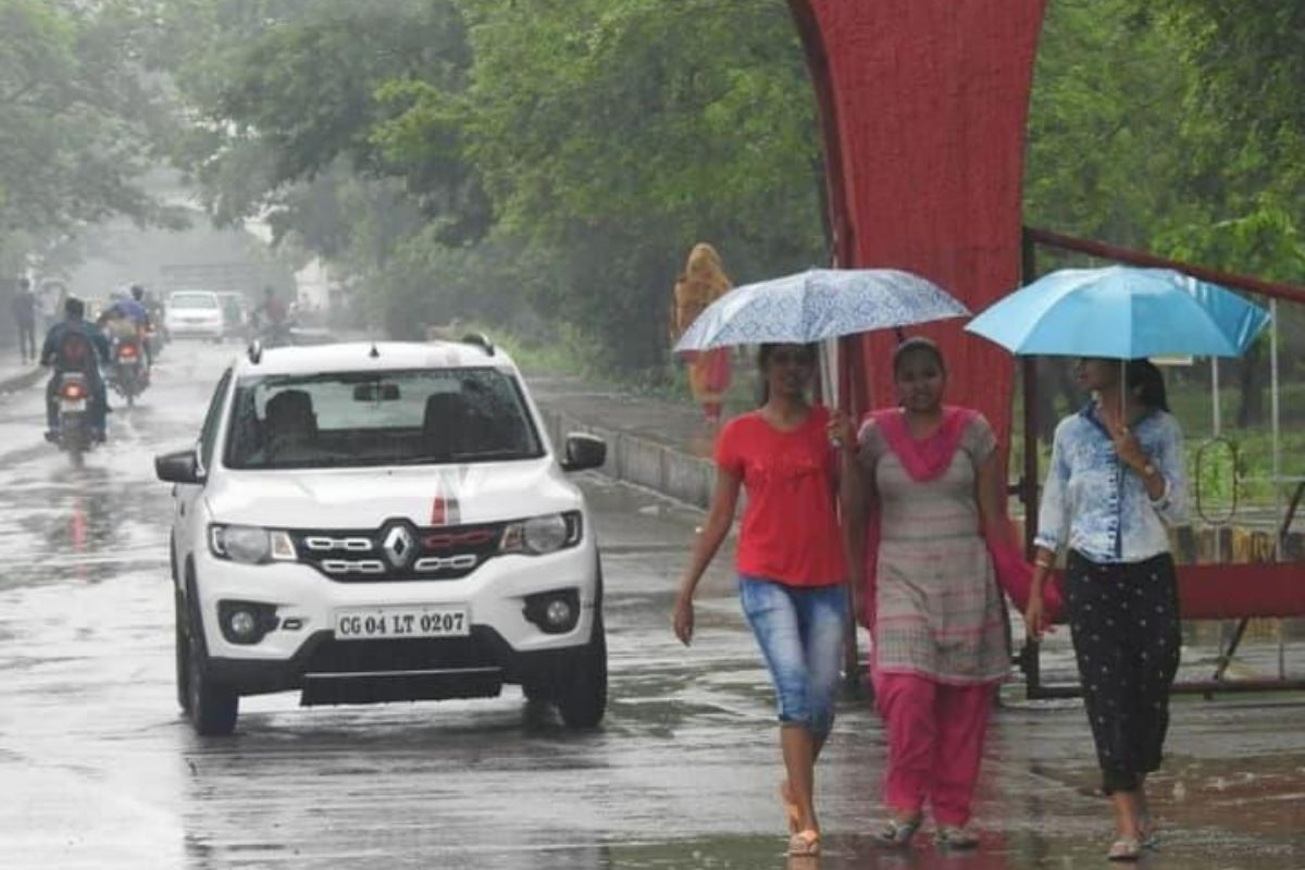 CG Weather Update: बंगाल की खाड़ी में बन रहा नया सिस्टम, 3 जुलाई से छत्तीसगढ़ में और तेज होगी बारिश