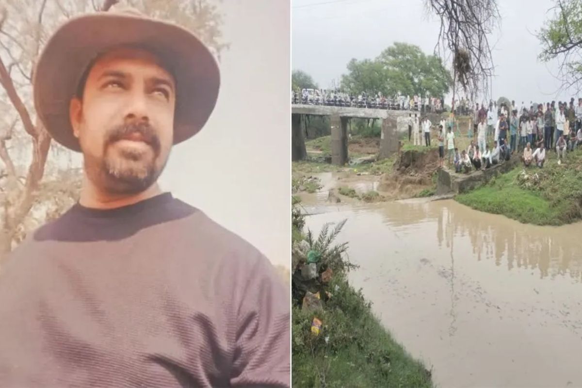 Ujjain Accident News: बारिश बनी काल! पुलिया पार करते समय नाले में बहे सहायक सचिव, बाइक मिली लेकिन लापता