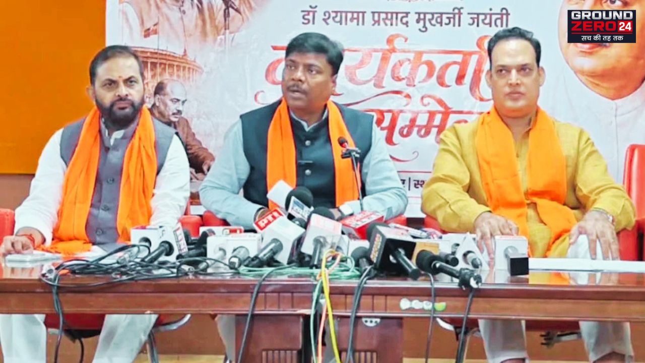 Nakti Village Raipur Case : मंत्री केदार कश्यप का कांग्रेस पर बड़ा हमला, कहा— ‘जमीन आवंटन और कब्जा हटाने की प्रक्रिया भूपेश सरकार में हुई शुरू