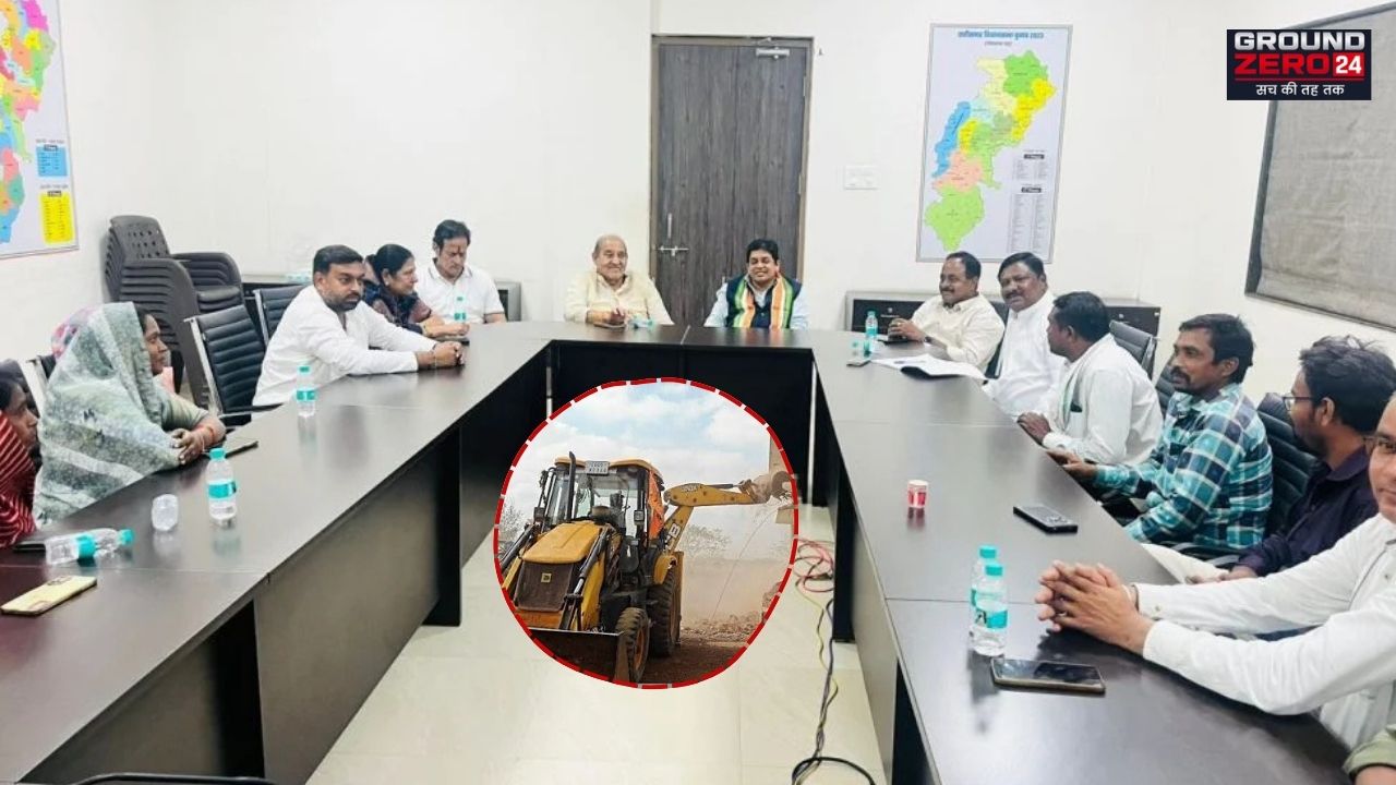 Nakti Bulldozer Action : नकटी कांड पर कांग्रेस का आर-पार का ऐलान: CM हाउस घेराव की तैयारी, मलबे में ‘गौ माता’ के दबने का आरोप लगा सरकार को घेरा