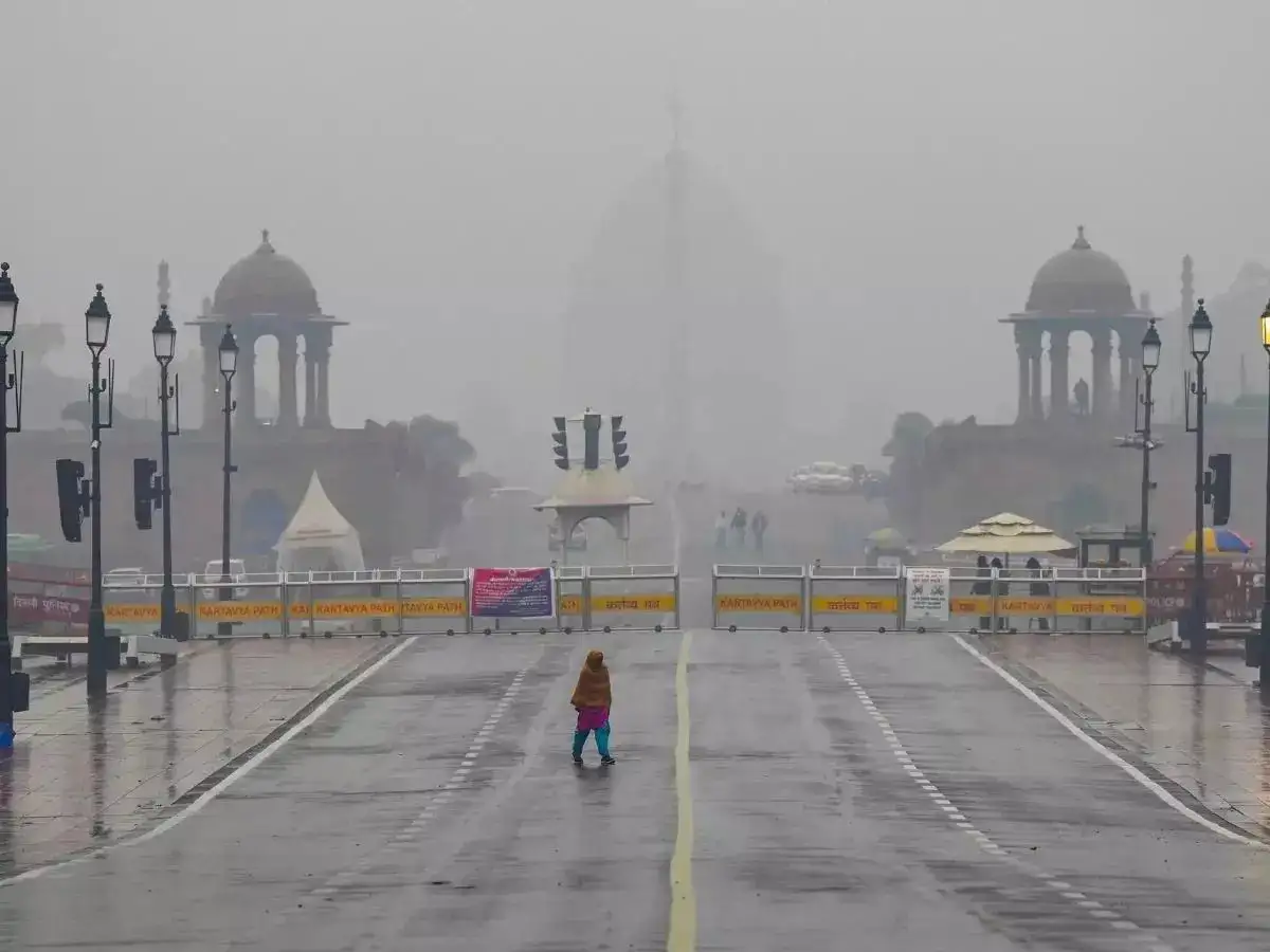 Delhi Rain :