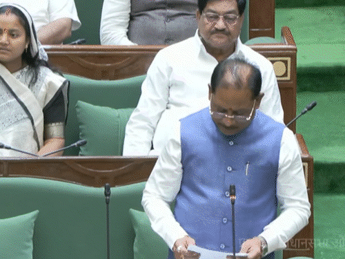 No Confidence Motion: अविश्वास प्रस्ताव पर दिखा CM साय का रौद्र रूप: विपक्ष के आरोपों को बताया जनादेश का अपमान; आंकड़ों और योजनाओं से घेरा