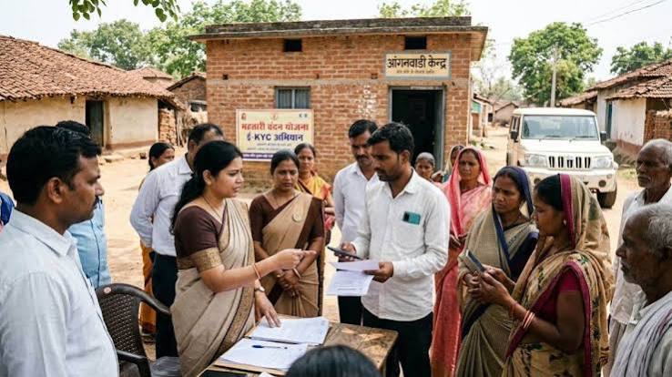 Mahatari Vandan Yojana Scam
