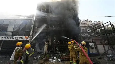 Aliganj Fire Case :