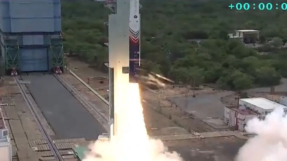 Vikram-1 Launch: भारत ने स्पेस सेक्टर में रचा इतिहास! श्रीहरिकोटा से पहला प्राइवेट रॉकेट ‘विक्रम-1’ का हुआ लॉन्च