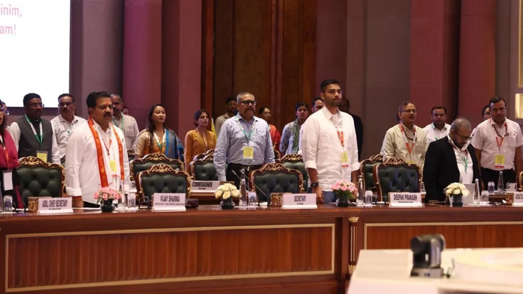 16th Finance Commission : छत्तीसगढ़ के गांवों की बदलेगी सूरत! 16वें वित्त आयोग से मिलेंगे ₹11,664 करोड़; डिप्टी सीएम विजय शर्मा ने रखी प्राथमिकताएं