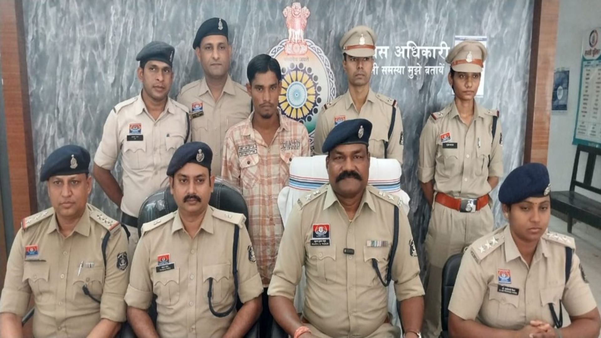 Chhattisgarh News: 40 घंटे में सुलझी मासूम की हत्या की गुत्थी: पुरानी रंजिश में युवक ने उतारा मौत के घाट, आरोपी गिरफ्तार