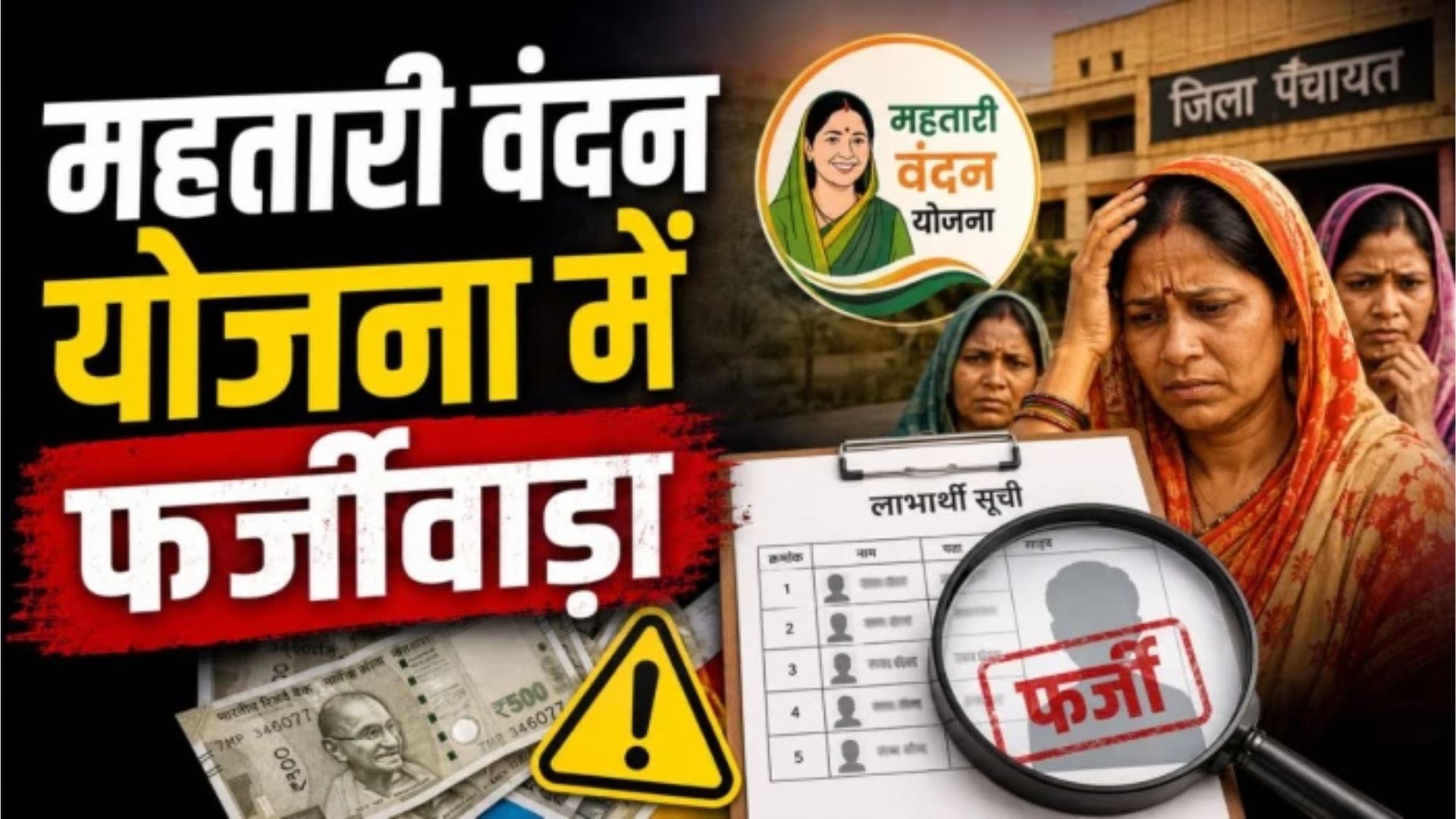 Raipur News : KYC में खुली पोल: महतारी वंदन योजना के 27 हजार अपात्र हितग्राही चिन्हित, रिकवरी जारी