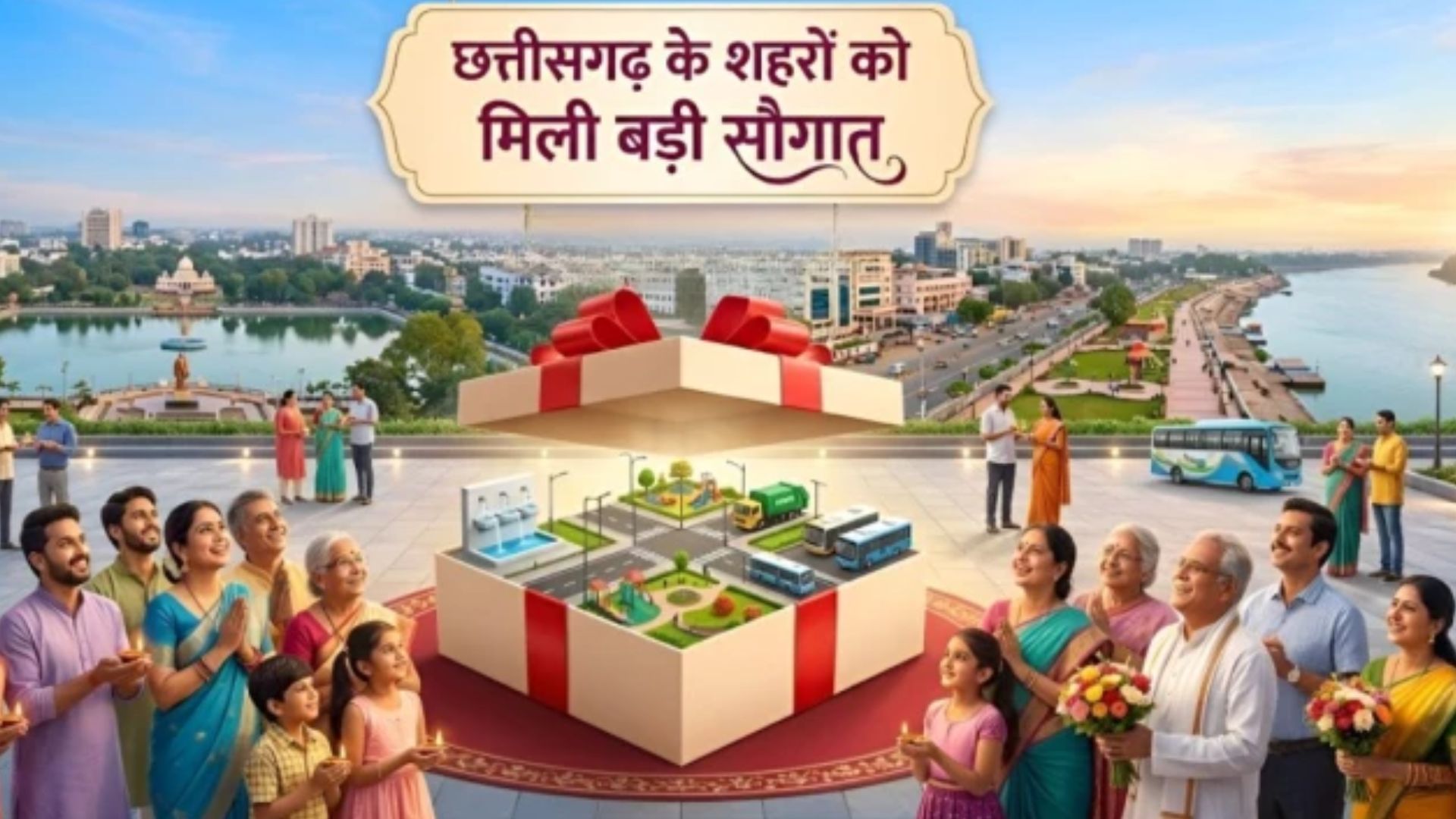 Raipur News : नगर विकास को रफ्तार: कुरूद की आरसीसी नालियों और बलौदाबाजार ट्रांसपोर्ट नगर के लिए करोड़ों की मंजूरी