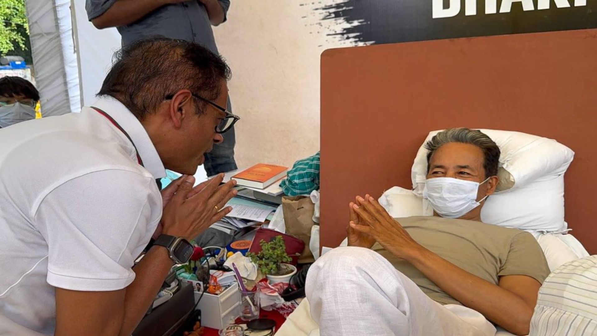 Raipur News:  दिल्ली पहुंचे अमित जोगी, शिक्षा मंत्री धर्मेंद्र प्रधान के इस्तीफे की मांग वाले प्रदर्शन में हुए शामिल