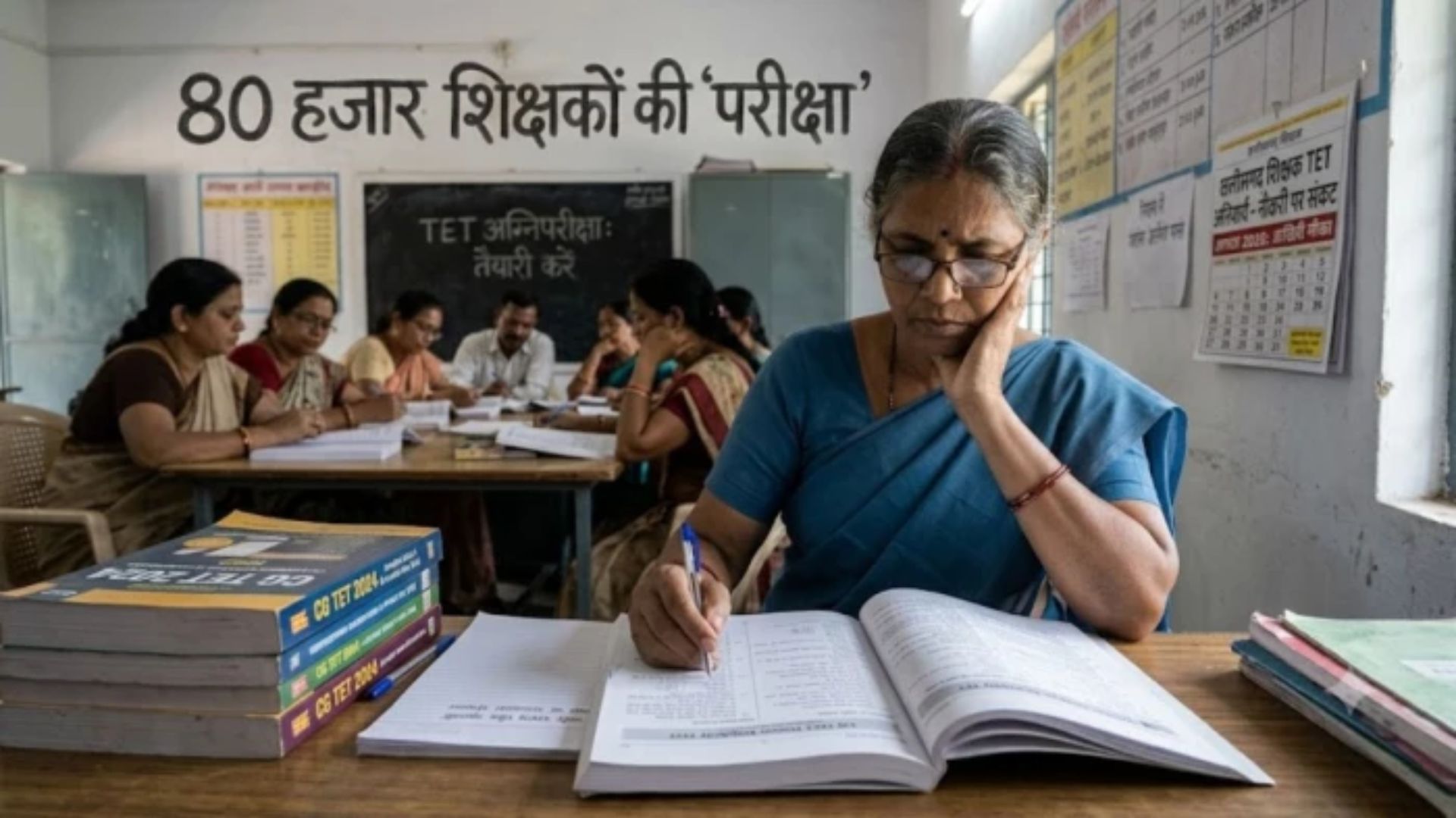 Raipur News: 31 अगस्त 2028 तक TET पास करना होगा अनिवार्य, नहीं तो नौकरी पर मंडरा सकता है खतरा