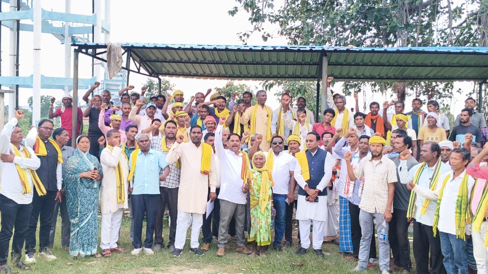 Surajpur News: एसईसीएल भूमि अधिग्रहण पर बढ़ा विवाद, गोगपा बोली- किसानों के अधिकारों से नहीं होगा समझौता