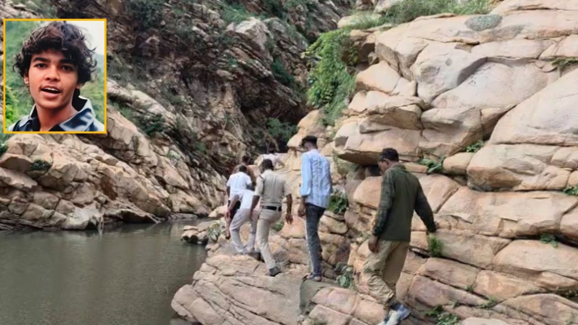 Sakti News: सक्ती के दमाऊधारा में हादसा: नहाते समय फिसला युवक, तेज धार में बहा, आज फिर चलेगा सर्च ऑपरेशन