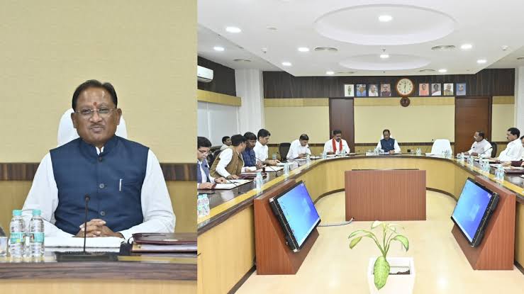 CG Cabinet Meeting: