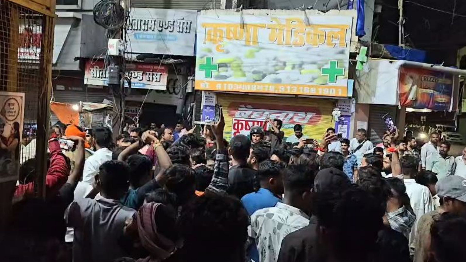 Bilaspur News: न्यायधानी में बवाल पर बड़ी कार्रवाई, 50 से ज्यादा लोगों के खिलाफ FIR, ड्रोन और CCTV से होगी पहचान