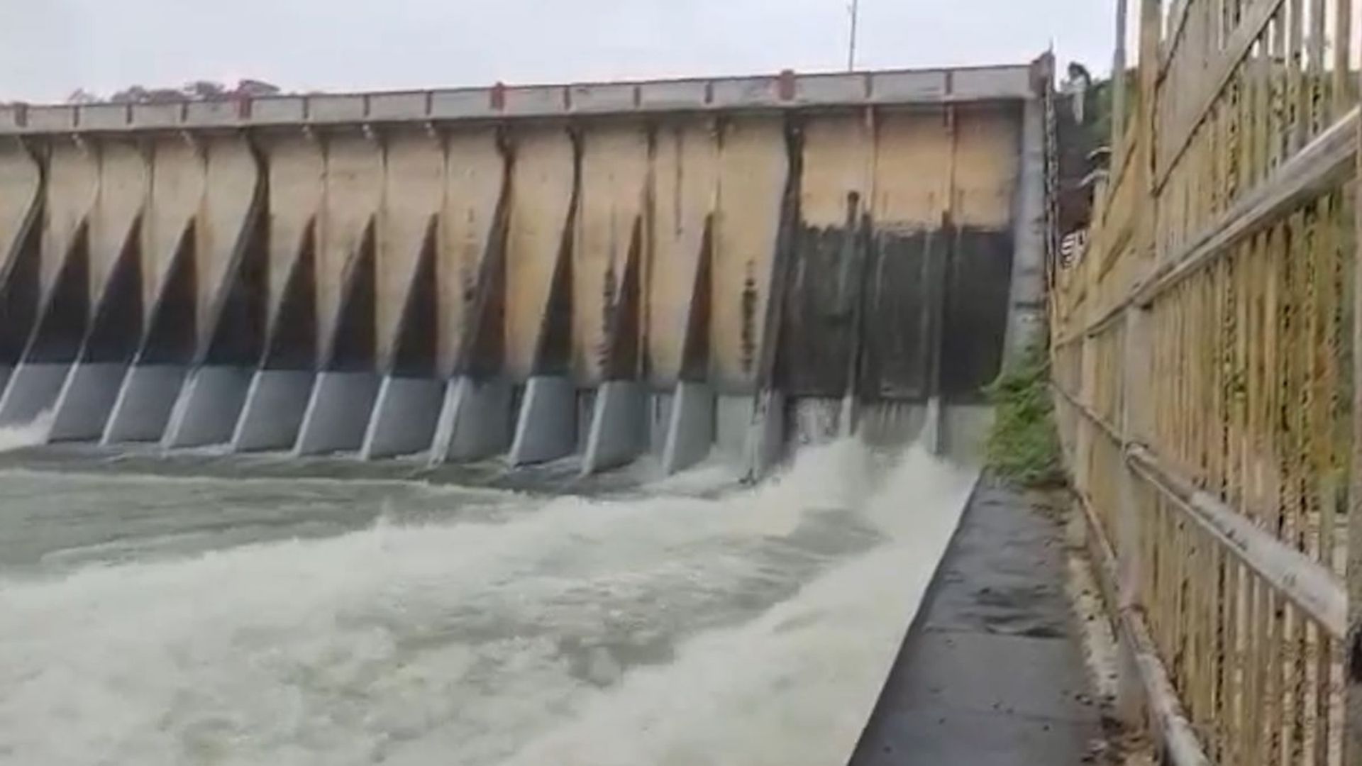 Dhamtari News: लगातार बारिश का असर, एशिया के एकमात्र सायफन डैम के गेट खुले; गंगरेल बांध में 90% से ज्यादा जलभराव