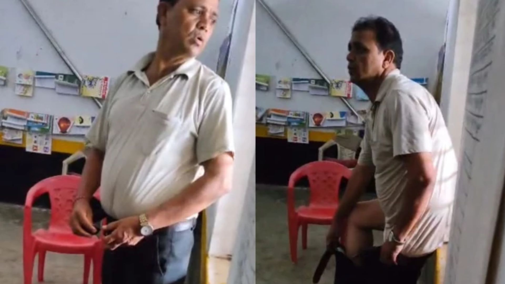 Janjgir News : स्कूल में अश्लील हरकत का आरोप, हेडमास्टर हिरासत में; अभिभावकों ने थाने का किया घेराव