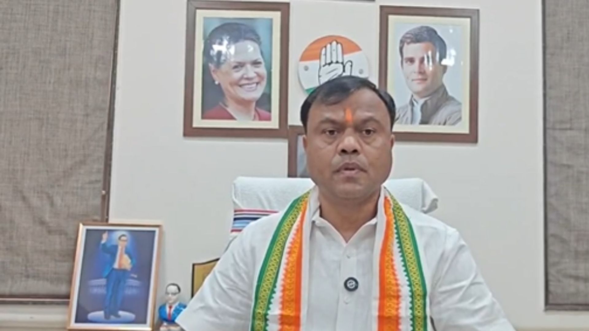 Raipur News : तिरंगा यात्रा को लेकर छिड़ी सियासी जंग, PCC चीफ दीपक बैज ने BJP-RSS के इतिहास पर उठाए सवाल