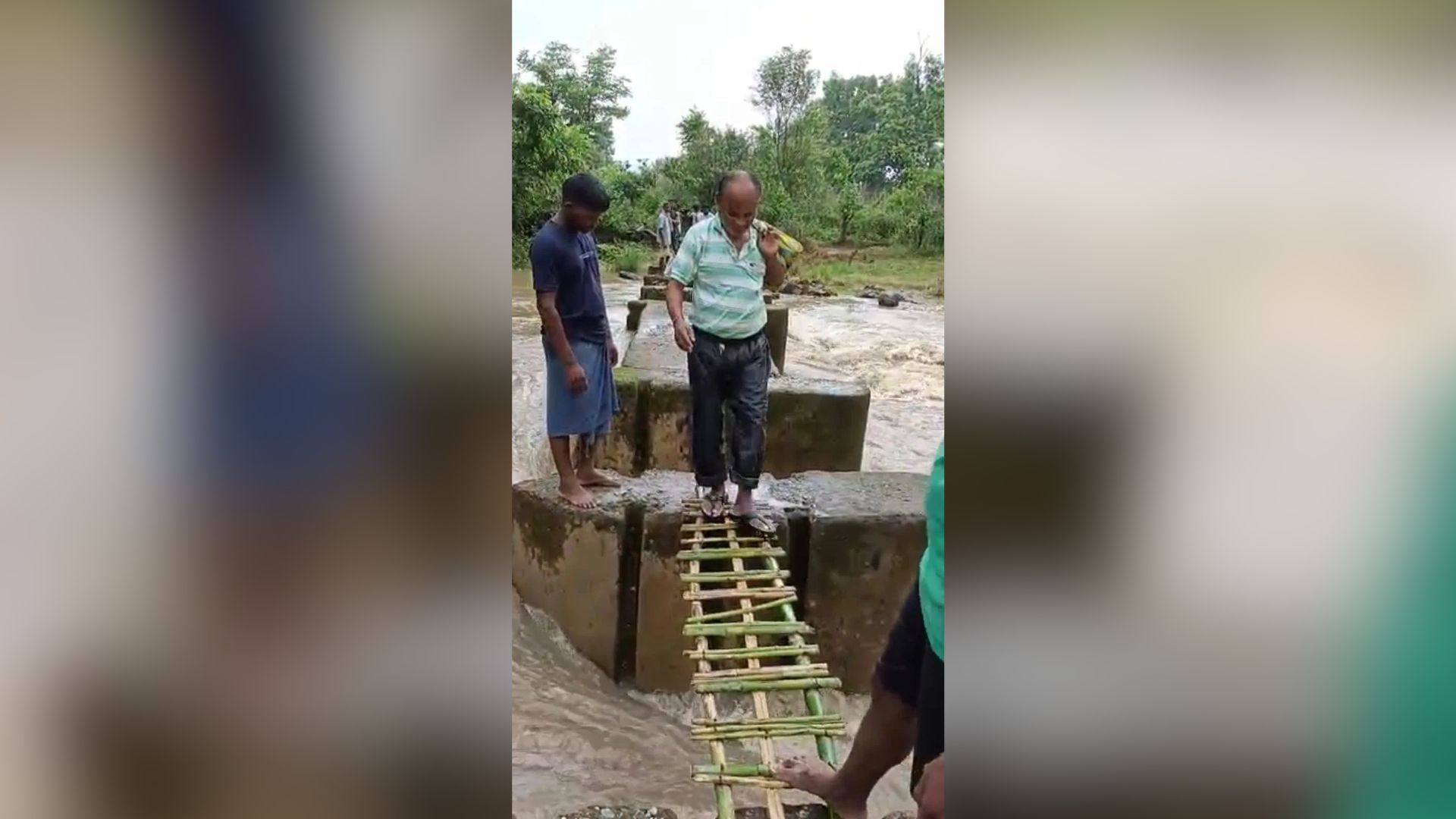Bijapur News : नीचे तेज बहाव, ऊपर बांस का रास्ता… बच्चों की पढ़ाई न रुके इसलिए हर दिन जोखिम उठा रहे शिक्षक