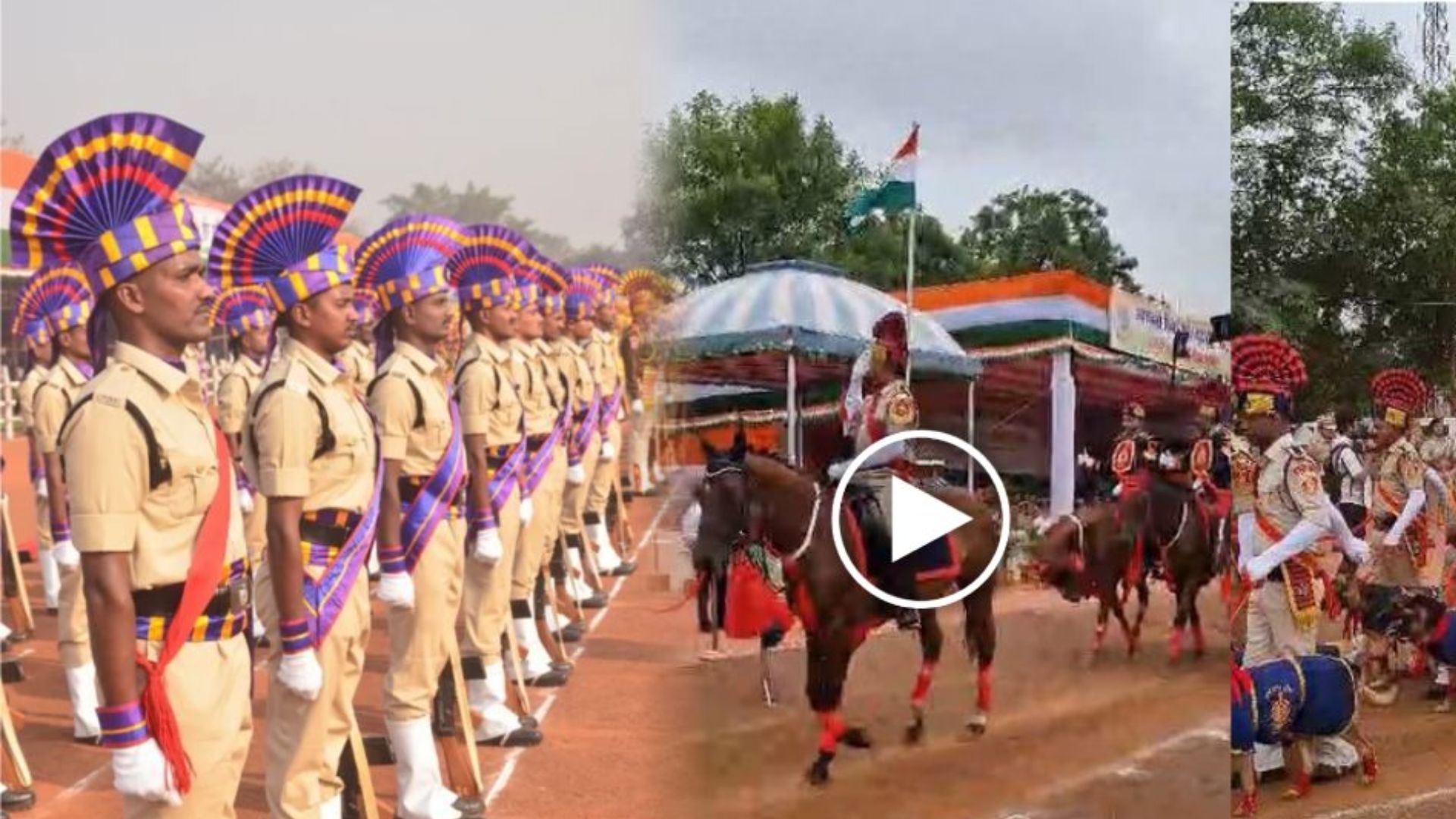 Raipur News: स्वतंत्रता दिवस समारोह के लिए रायपुर तैयार, घुड़सवार दल और डॉग स्क्वायड रहेंगे खास आकर्षण