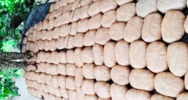 gariaband ganja Smuggling: