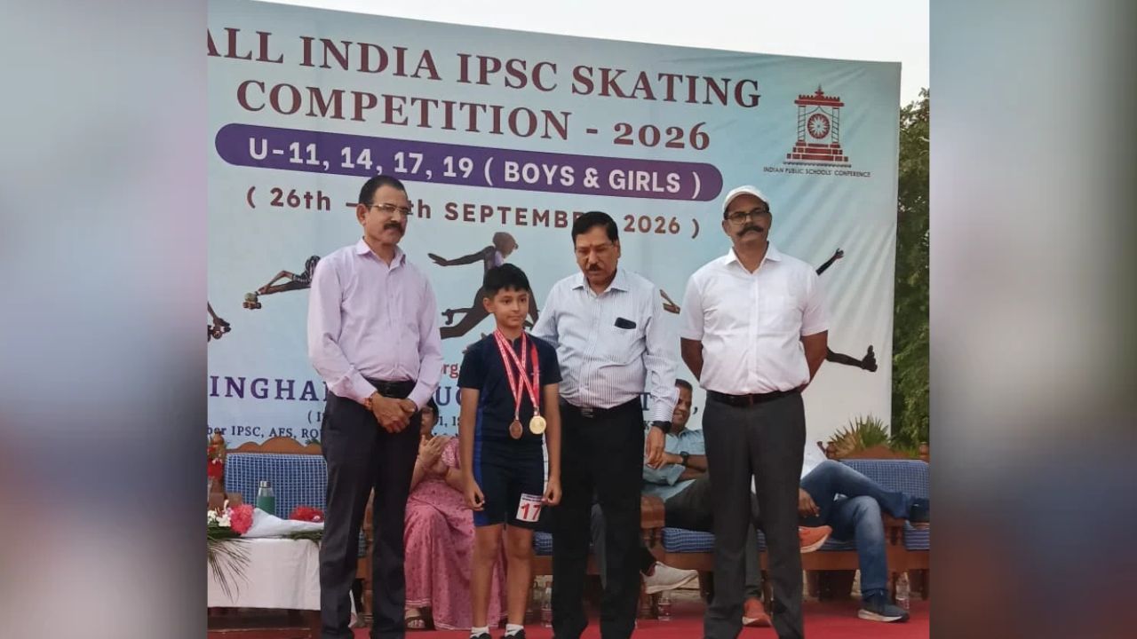 All India IPSC Skating Competition में RKC का दमदार प्रदर्शन, छत्तीसगढ़ की झोली में आए पदक, वैरवीर-शिवम का स्वर्ण पर कब्जा