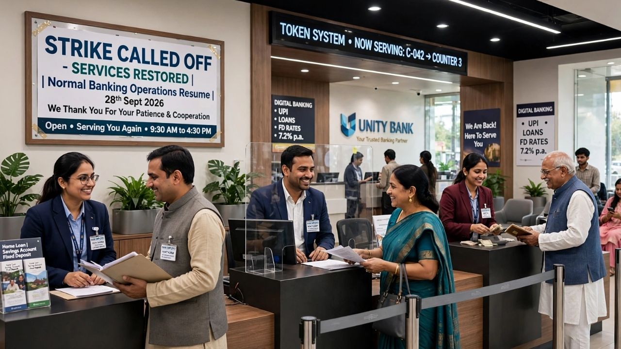 Bank Strike News