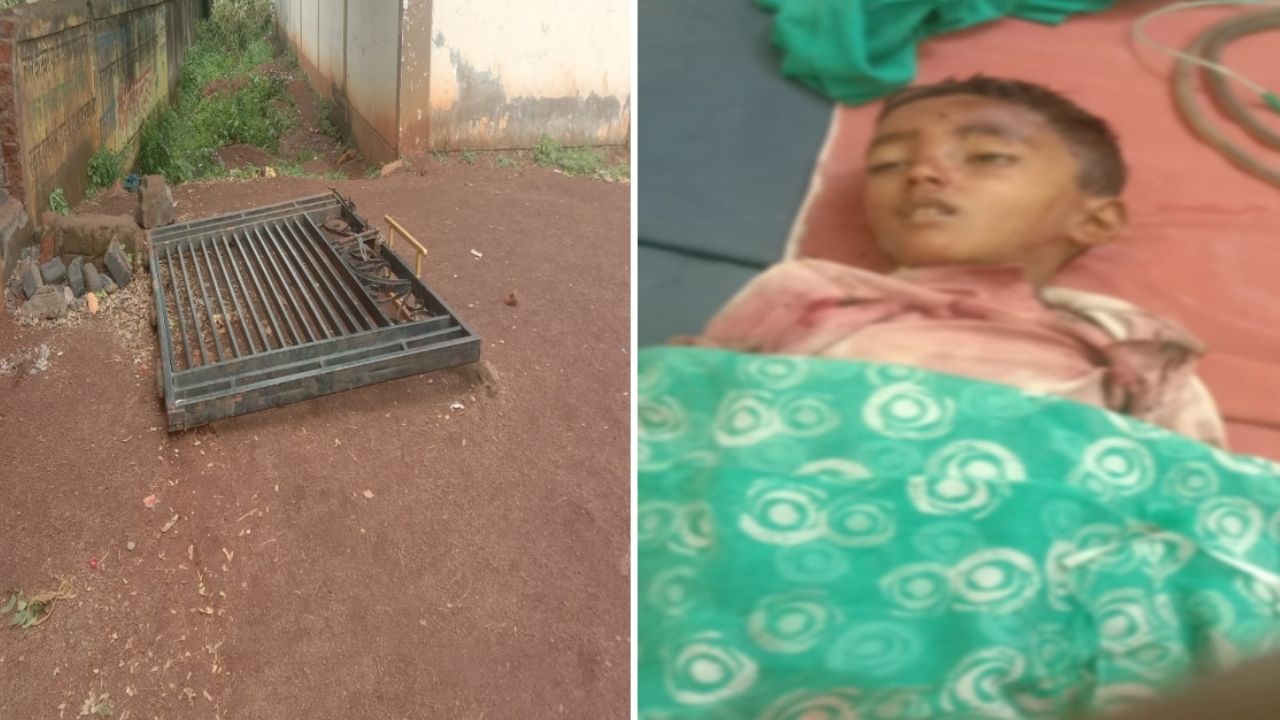 CG News: हथबंद के स्वामी आत्मानंद स्कूल में हादसा, मासूम पर गिरा जर्जर गेट, SDM ने दिए जांच के आदेश