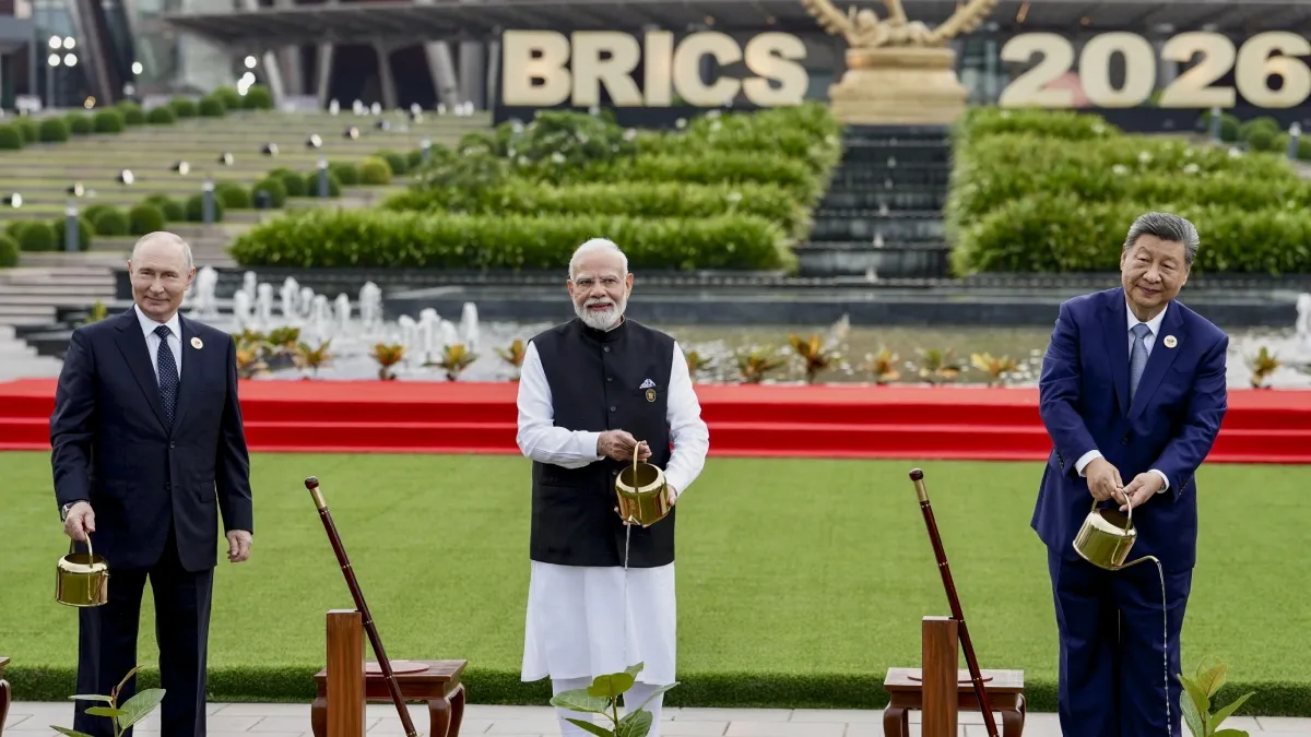 BRICS Summit 2026: दूसरे दिन PM मोदी की ताबड़तोड़ कूटनीति, 7 देशों के नेताओं से करेंगे अहम मुलाकात; इन मुद्दों पर रहेगा फोकस
