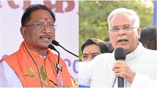CG Politics: खदान के मुद्दे पर छत्तीसगढ़ में फिर छिड़ी ‘ओपन डिबेट’ की जंग: भूपेश बघेल ने CM साय को दी चुनौती, जानिए मुख्यमंत्री ने क्या दिया जवाब